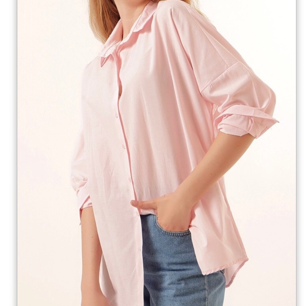 - Shirt - Powder Pink - Picture 3 of 5